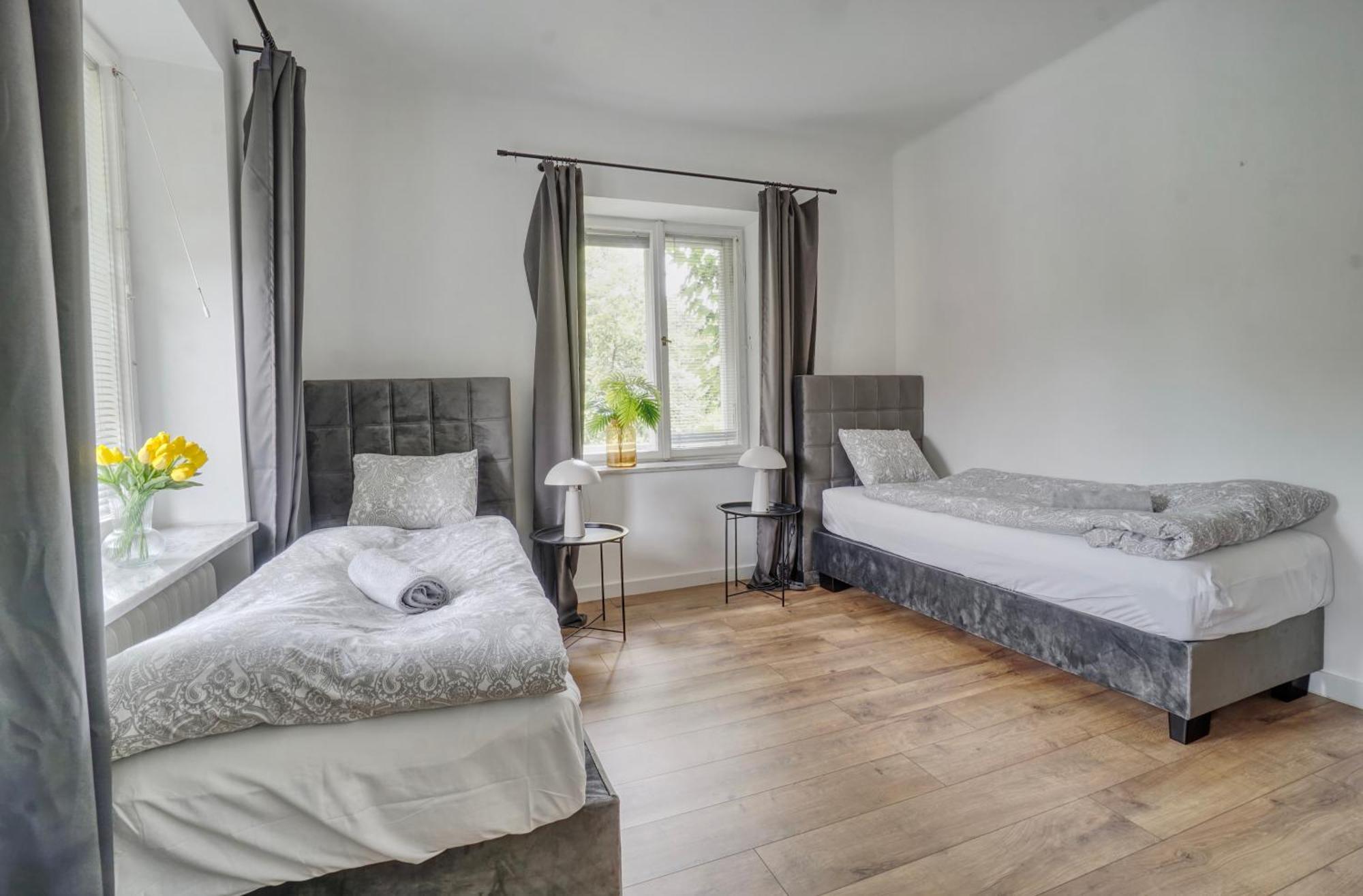 Warsaw Premium Apartments Boczna エクステリア 写真